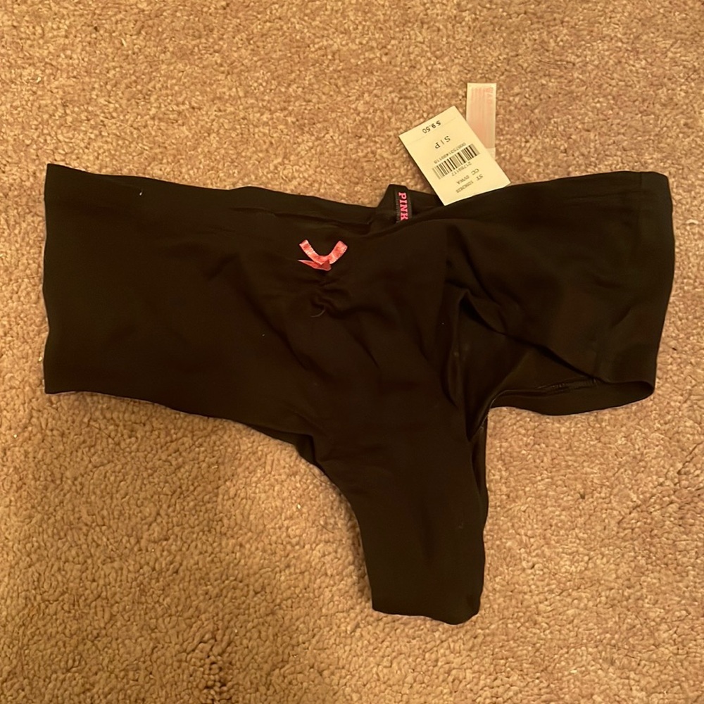VS black cheeky underwear size S